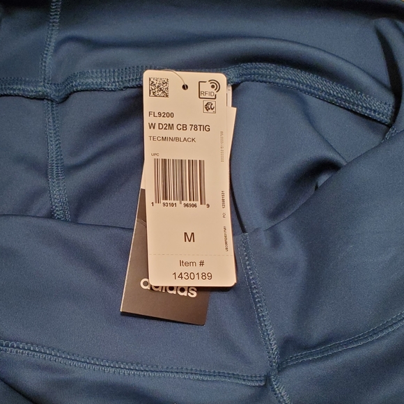 Adidas Climalite Designed 2 Move 7/8 Tights - Picture 9 of 9